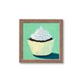 Picture of Chocolate Cupcake _GroupedProduct_Square_Framed_Matted_