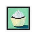 Picture of Chocolate Cupcake _GroupedProduct_Square_Framed_Matted_