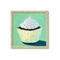 Picture of Chocolate Cupcake _GroupedProduct_Square_Framed_Matted_