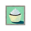 Picture of Chocolate Cupcake _GroupedProduct_Square_Framed_Matted_
