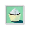 Picture of Chocolate Cupcake _GroupedProduct_Square_Framed_Matted_