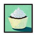 Picture of Chocolate Cupcake _GroupedProduct_Square_Framed_Matted_