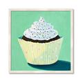 Picture of Chocolate Cupcake _GroupedProduct_Square_Framed_Matted_