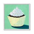 Picture of Chocolate Cupcake _GroupedProduct_Square_Framed_Matted_