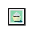 Picture of Chocolate Cupcake _GroupedProduct_Square_Framed_Matted_