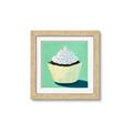 Picture of Chocolate Cupcake _GroupedProduct_Square_Framed_Matted_