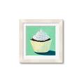 Picture of Chocolate Cupcake _GroupedProduct_Square_Framed_Matted_