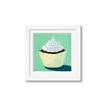 Picture of Chocolate Cupcake _GroupedProduct_Square_Framed_Matted_