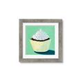 Picture of Chocolate Cupcake _GroupedProduct_Square_Framed_Matted_