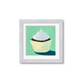 Picture of Chocolate Cupcake _GroupedProduct_Square_Framed_Matted_