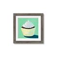 Picture of Chocolate Cupcake _GroupedProduct_Square_Framed_Matted_