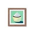 Picture of Chocolate Cupcake _GroupedProduct_Square_Framed_Matted_