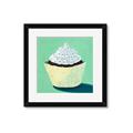 Picture of Chocolate Cupcake _GroupedProduct_Square_Framed_Matted_