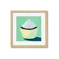 Picture of Chocolate Cupcake _GroupedProduct_Square_Framed_Matted_