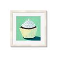 Picture of Chocolate Cupcake _GroupedProduct_Square_Framed_Matted_