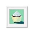 Picture of Chocolate Cupcake _GroupedProduct_Square_Framed_Matted_