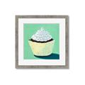 Picture of Chocolate Cupcake _GroupedProduct_Square_Framed_Matted_