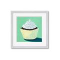 Picture of Chocolate Cupcake _GroupedProduct_Square_Framed_Matted_