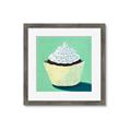 Picture of Chocolate Cupcake _GroupedProduct_Square_Framed_Matted_