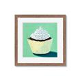 Picture of Chocolate Cupcake _GroupedProduct_Square_Framed_Matted_