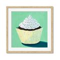 Picture of Chocolate Cupcake _GroupedProduct_Square_Framed_Matted_