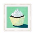 Picture of Chocolate Cupcake _GroupedProduct_Square_Framed_Matted_