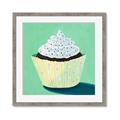 Picture of Chocolate Cupcake _GroupedProduct_Square_Framed_Matted_