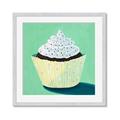 Picture of Chocolate Cupcake _GroupedProduct_Square_Framed_Matted_