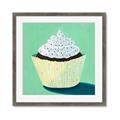 Picture of Chocolate Cupcake _GroupedProduct_Square_Framed_Matted_