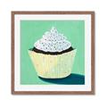 Picture of Chocolate Cupcake _GroupedProduct_Square_Framed_Matted_