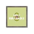 Picture of Holy Guacamole _GroupedProduct_Square_Framed_Matted_
