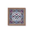 Picture of Butterfly Skull _GroupedProduct_Square_Framed_Matted_
