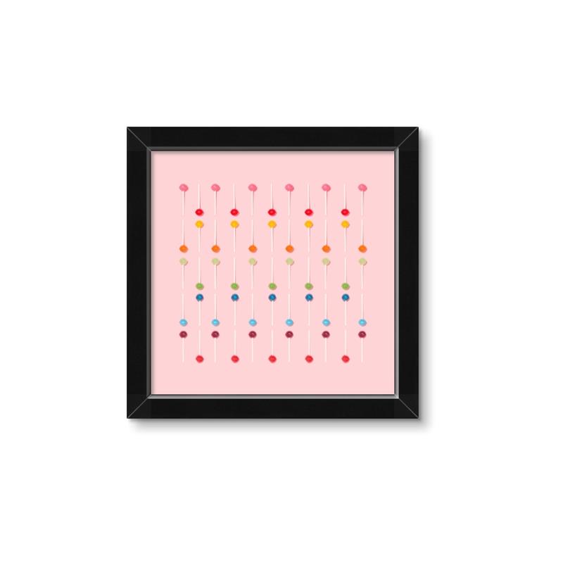 Picture of Lollipop Lines _GroupedProduct_Square_Photography _GroupedProduct_Square_Framed_Matted_
