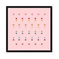 Picture of Lollipop Lines _GroupedProduct_Square_Photography _GroupedProduct_Square_Framed_Matted_