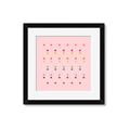 Picture of Lollipop Lines _GroupedProduct_Square_Photography _GroupedProduct_Square_Framed_Matted_
