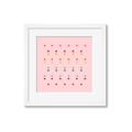 Picture of Lollipop Lines _GroupedProduct_Square_Photography _GroupedProduct_Square_Framed_Matted_