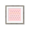 Picture of Lollipop Lines _GroupedProduct_Square_Photography _GroupedProduct_Square_Framed_Matted_