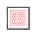 Picture of Lollipop Lines _GroupedProduct_Square_Photography _GroupedProduct_Square_Framed_Matted_