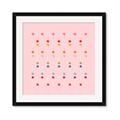 Picture of Lollipop Lines _GroupedProduct_Square_Photography _GroupedProduct_Square_Framed_Matted_