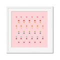 Picture of Lollipop Lines _GroupedProduct_Square_Photography _GroupedProduct_Square_Framed_Matted_