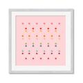 Picture of Lollipop Lines _GroupedProduct_Square_Photography _GroupedProduct_Square_Framed_Matted_