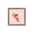 Picture of Happy Skull _GroupedProduct_Square_Photography _GroupedProduct_Square_Framed_Matted_