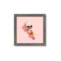 Picture of Happy Skull _GroupedProduct_Square_Photography _GroupedProduct_Square_Framed_Matted_