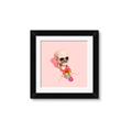 Picture of Happy Skull _GroupedProduct_Square_Photography _GroupedProduct_Square_Framed_Matted_