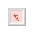 Picture of Happy Skull _GroupedProduct_Square_Photography _GroupedProduct_Square_Framed_Matted_
