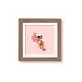 Picture of Happy Skull _GroupedProduct_Square_Photography _GroupedProduct_Square_Framed_Matted_