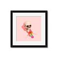Picture of Happy Skull _GroupedProduct_Square_Photography _GroupedProduct_Square_Framed_Matted_