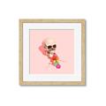 Picture of Happy Skull _GroupedProduct_Square_Photography _GroupedProduct_Square_Framed_Matted_