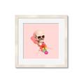 Picture of Happy Skull _GroupedProduct_Square_Photography _GroupedProduct_Square_Framed_Matted_