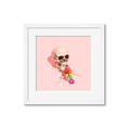 Picture of Happy Skull _GroupedProduct_Square_Photography _GroupedProduct_Square_Framed_Matted_